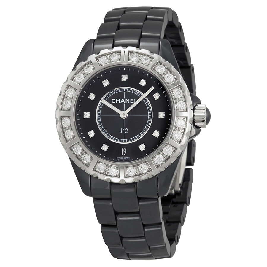 Chanel j12 quartz hot sale swiss made