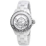 Chanel J12 Graffiti Ladies Watch #H5239 - Watches of America