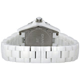 Chanel J12 White Diamond Pave Ladies Watch #H2123 - Watches of America #3