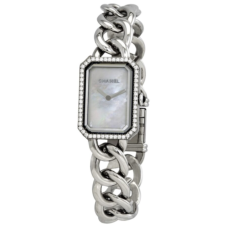 Chanel clearance pearl watch