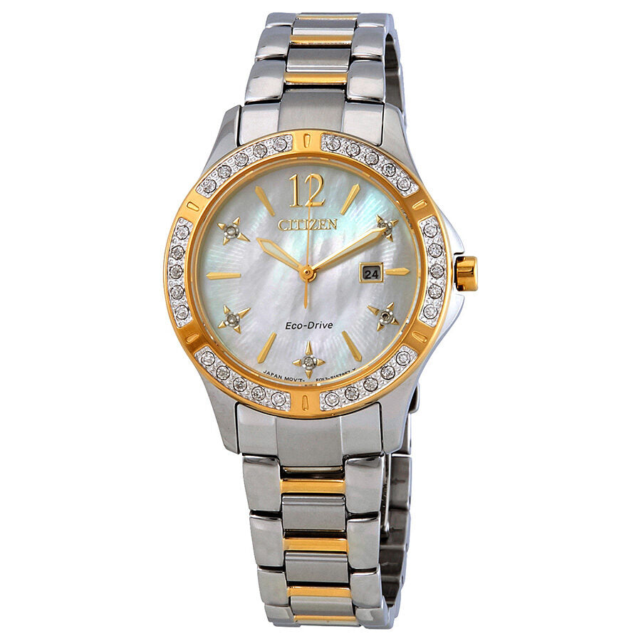 Reloj citizen best sale con diamantes