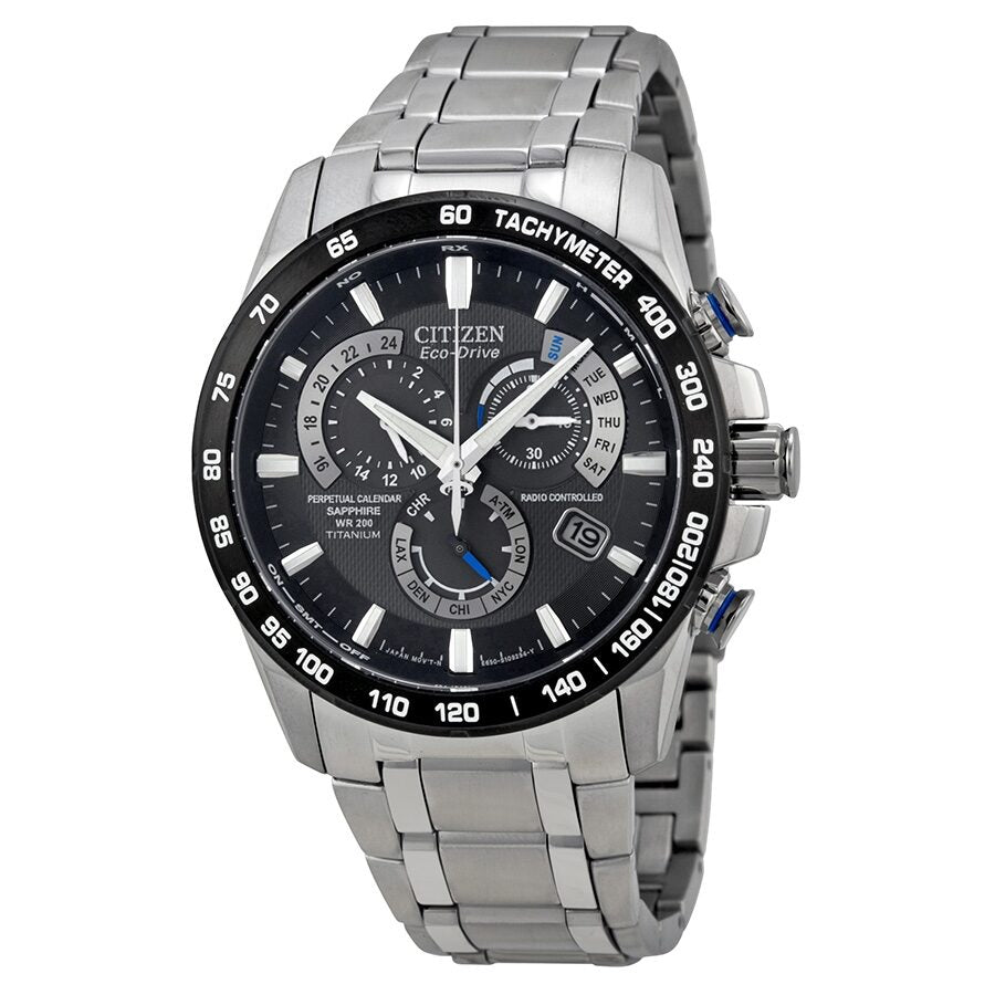 Citizen Chronograph Citizen Eco Drive Titanium Subacqueo Citizen