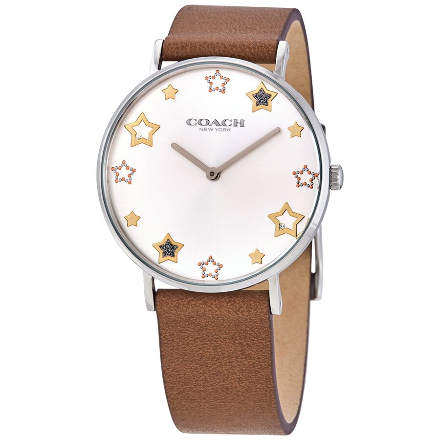 Coach women brown watch offers