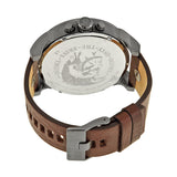 Diesel Mr Daddy Dual Time Chronograph Navy Blue Dial Men's Watch #DZ7314 - Watches of America #3