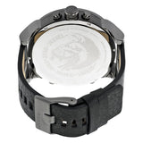 Diesel Mr. Daddy 2.0 Black Dial Black Leather Men's Watch #DZ7348 - Watches of America #3