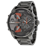 Diesel The Daddies Chronograph Four Time Zone Dial Men's Watch #DZ7315 - Watches of America