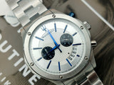 Reloj Maserati Circuito Cronógrafo Esfera Plateada Hombre R8873627005