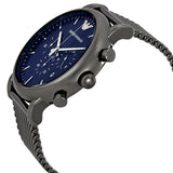 Emporio Armani Sport Chronograph Blue Dial Men's Watch #AR1979 - Watches of America #2