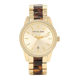 Michael Kors Two Tone Stainless Steel Women's Watch MK6372 - Watches of America