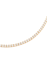 Cadena de tenis de oro con diamantes Big Daddy de 3 mm