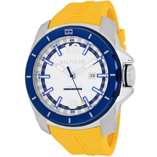 RELOJ TOMMY HILFIGER HOMBRE CAUCHO BLANCO - 1791251