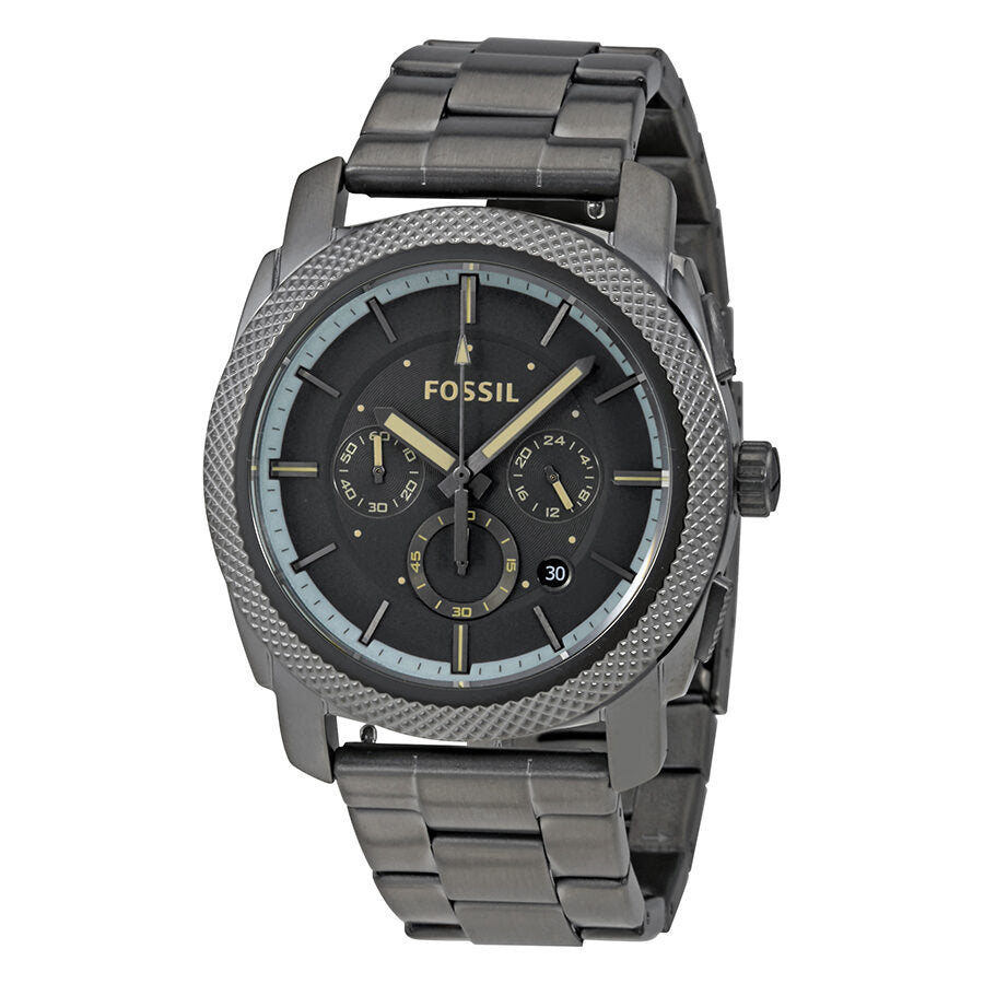 Fossil Machine Gunmetal Dial Men's Chronograph Watch FS5172 
