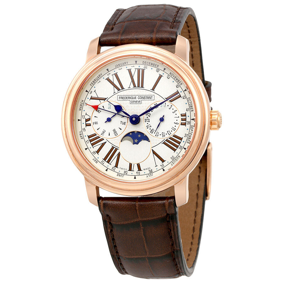 Frederique Constant Persuasion Business Timer Men s Watch FC