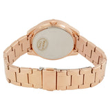 Guess Glitter Girl Rose and Silver Glitter Dial Ladies Watch W0987L3 - Watches of America #3