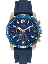 Guess Men's Rose Gold Stainless Steel Quartz Casual Men's Watch  GW0211G4 - Watches of America