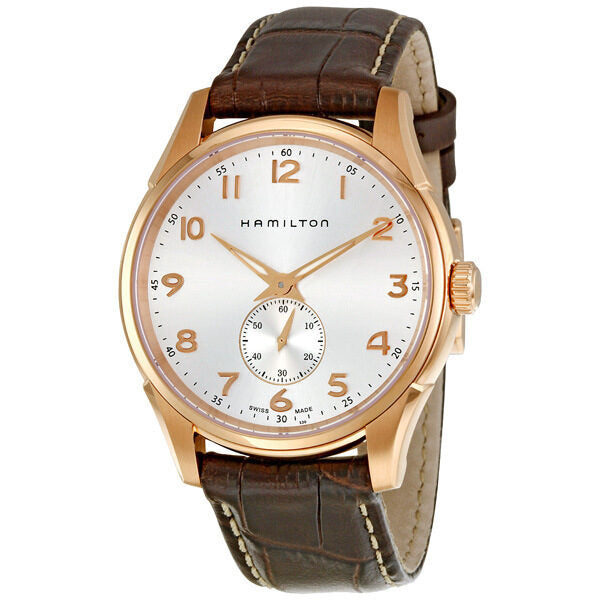 Hamilton jazzmaster rose discount gold