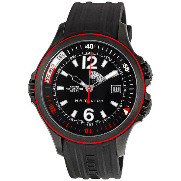 Hamilton Khaki Navy Men's Watch H77585335 – Watches of America