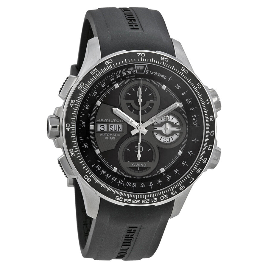 時計！HAMILTON Hamilton Khaki X-Wind Chronograph Automatic Men's Watch
