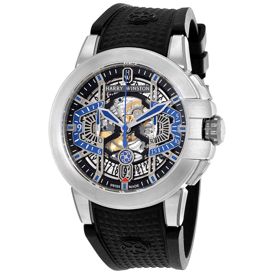 Harry winston zalium watch best sale