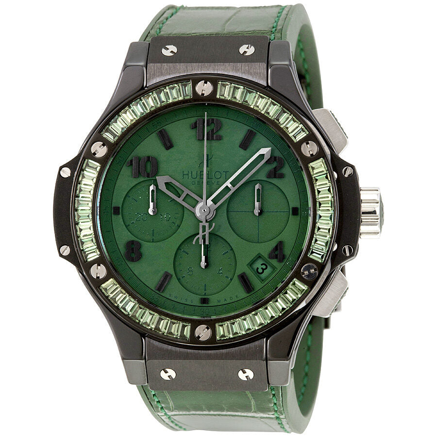 Hublot Big Bang Tutti Frutti Automatic Dark Green Unisex Watch 341.CV.5290.LR.1917 Watches of America