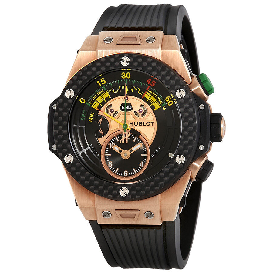 Hublot Big Bang Unico Bi Retrograde FIFA World Cup Rose Gold Men s Watch 412OQ1128RX 412.OQ.1128.RX Watches of America