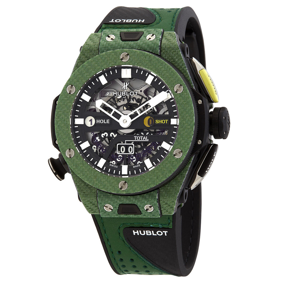 Hublot green best sale