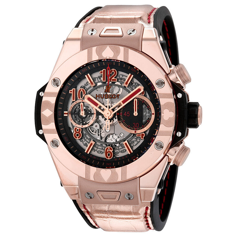 Hublot Big Bang Unico World Poker Tour King Gold Automatic Men s Watch 411.OX.1180.LR.WPT15 Watches of America