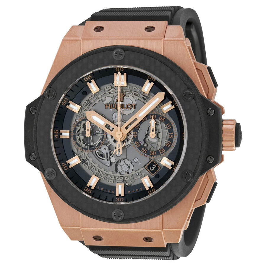 Luxury Watches Omega King Power Hublot King Power Unico Black