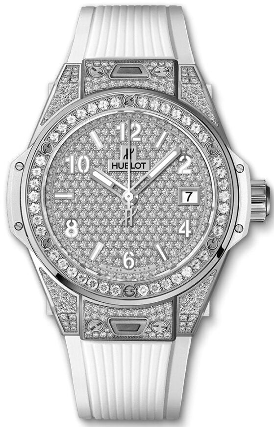 Reloj Hublot Blanco Mujer Reloj Hublot Mujer Diamantes Hublot Big