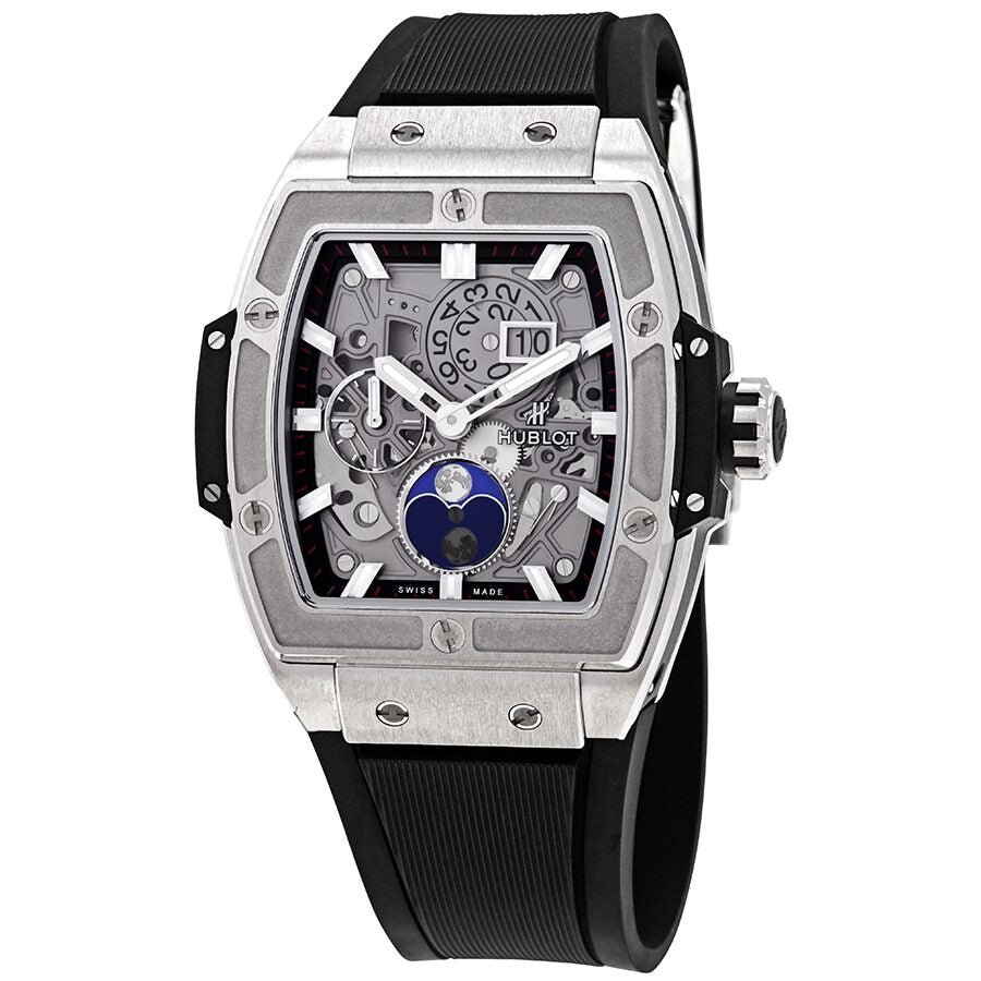 Reloj hublot transparente online precio