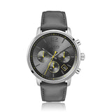 Hugo Boss Attitude Grey Dial Men's Watch 1513658 - Watches of America