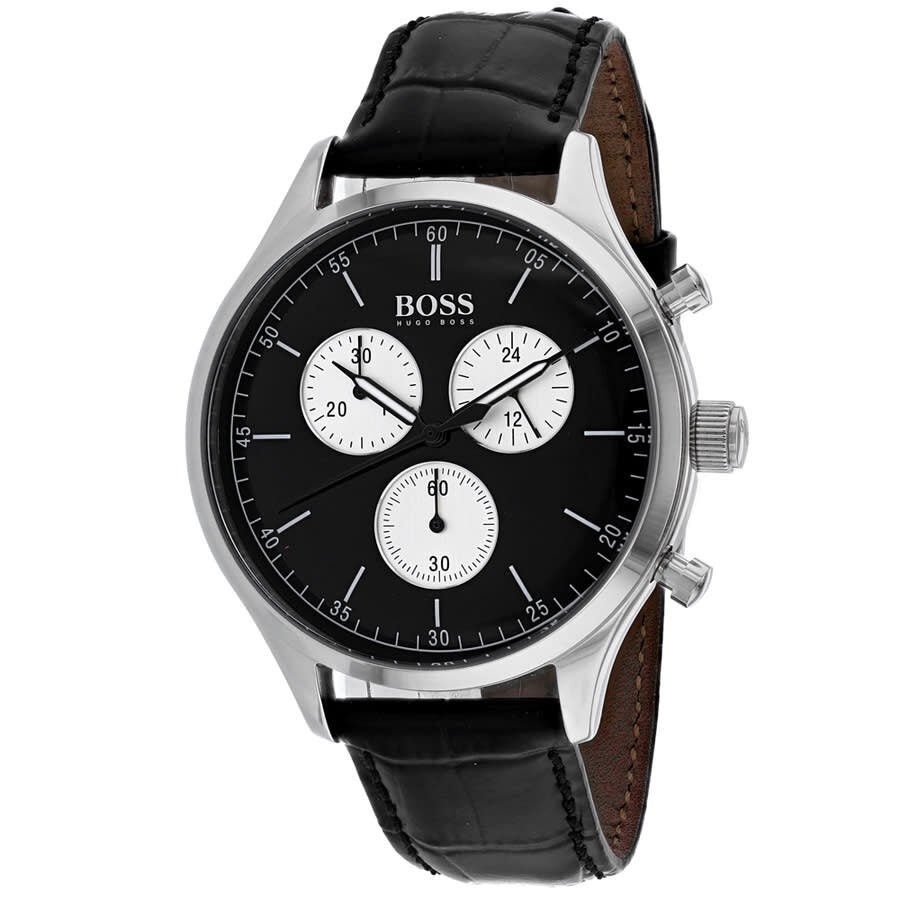 Hugo Boss Companion Black Dial Men s Watch 1513543 Watches of