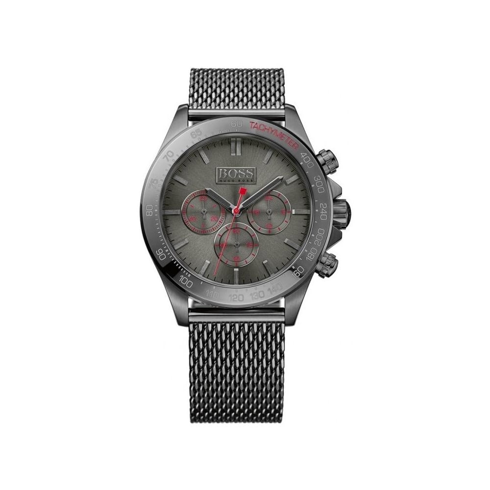 Hugo boss men's ikon chronograph watch hotsell