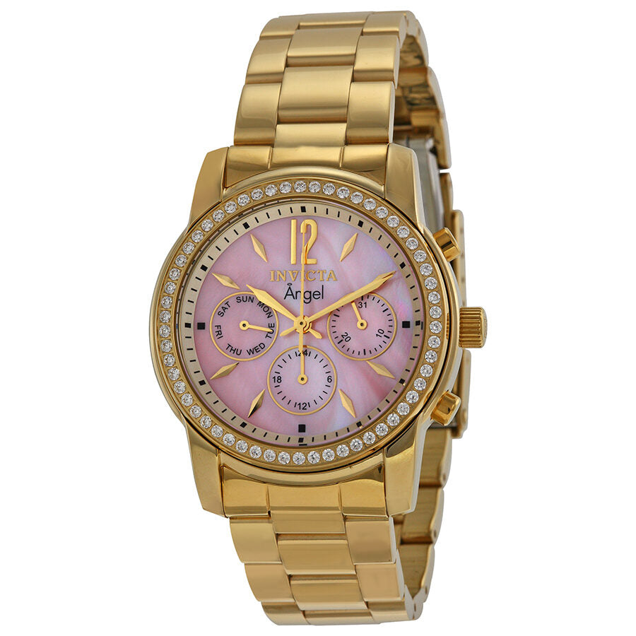 Invicta Angel GMT Diamond Accented Ladies Watch 11772 Watches of America