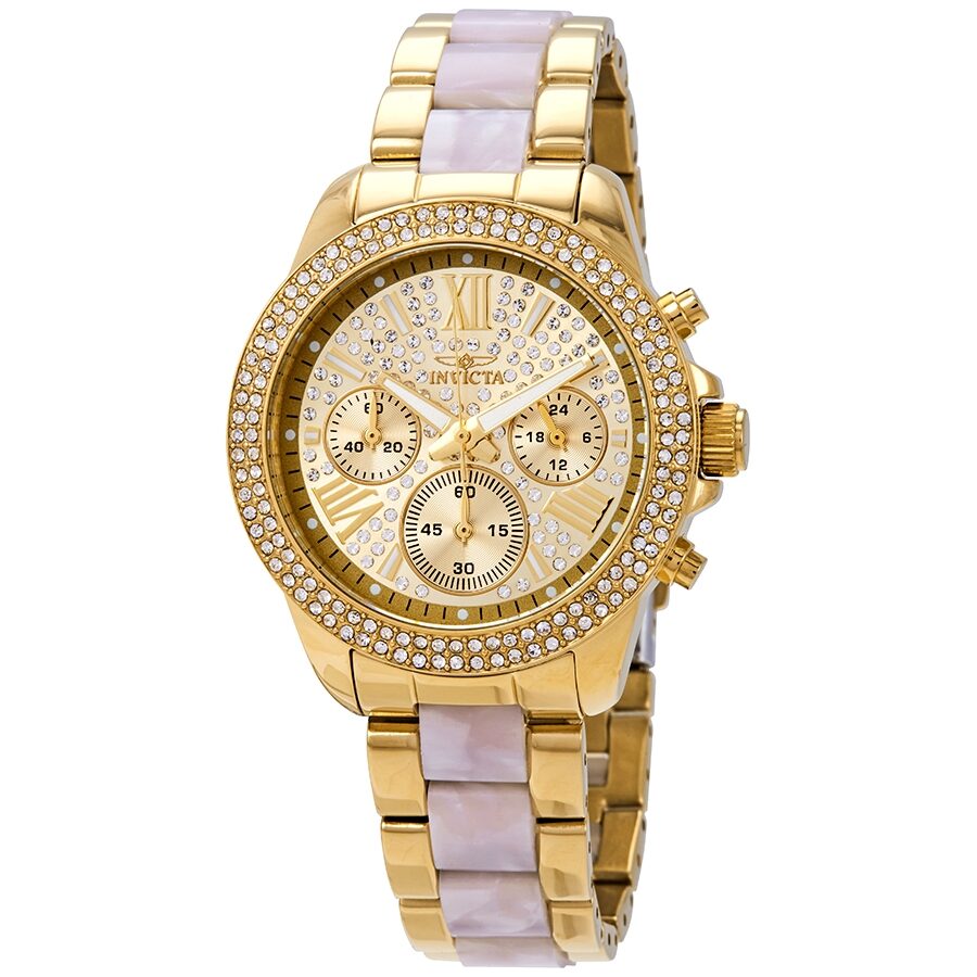 Reloj invicta de fashion mujer angel