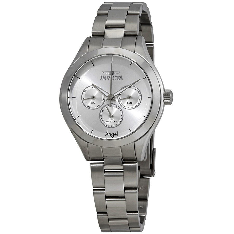 Invicta angel watch silver best sale