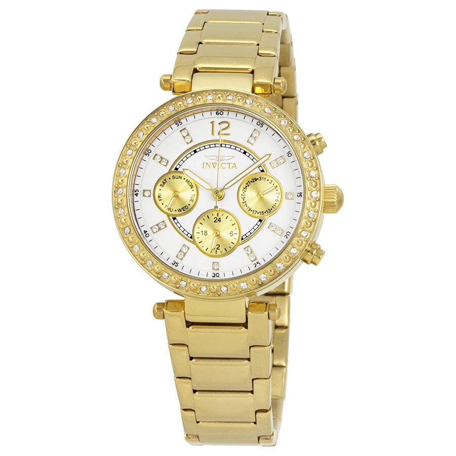 Invicta Angel Women's Watch Reloj Invicta Angel Multifunción
