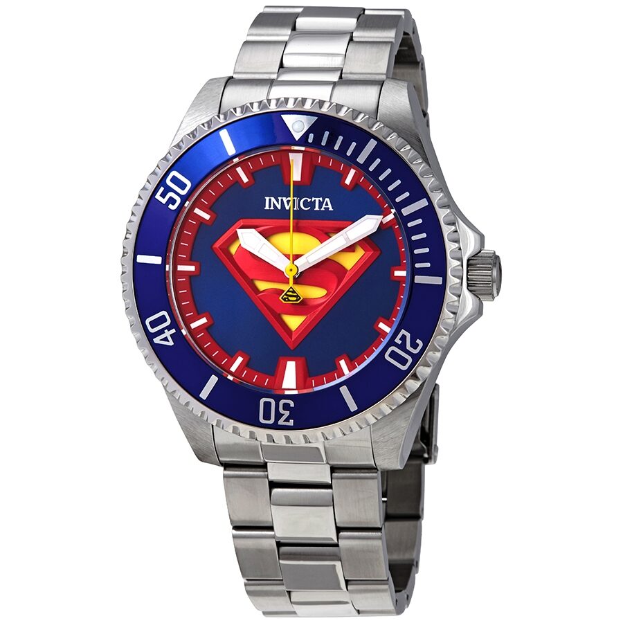 Invicta on sale superman watch