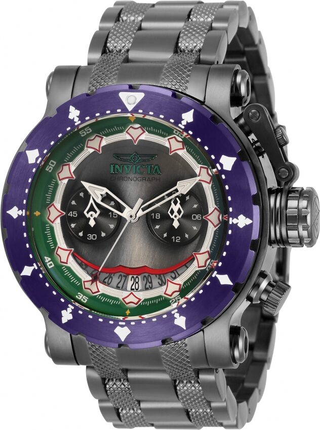 Invicta DC Comics Joker Chronograph Quartz Men s Watch 32906 Watches of America