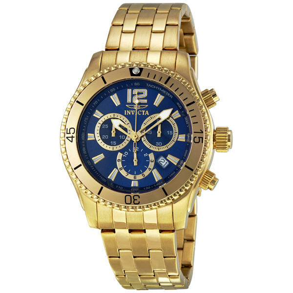 Invicta Chronograph Invicta Pro Diver Chronograph Rose Dial Men's
