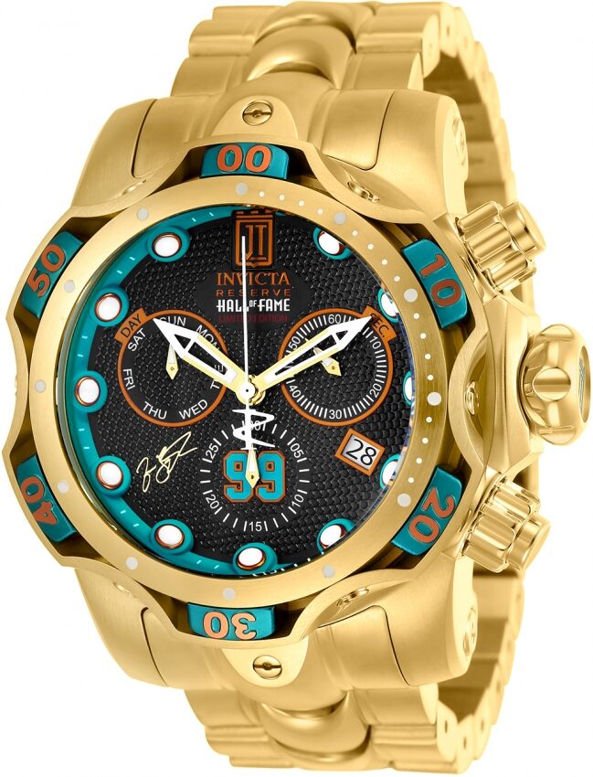 Invicta Jason Taylor Chronograph Black Dial Men s Watch 25304 Watches of America