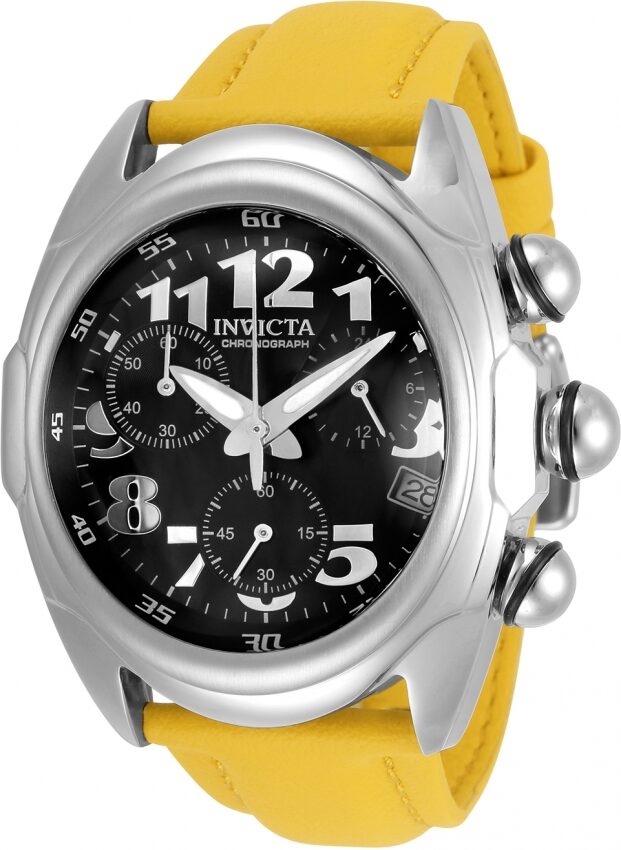 Invicta Lupah Chronograph Quartz Black Dial Men s Watch 31401 Watches of America