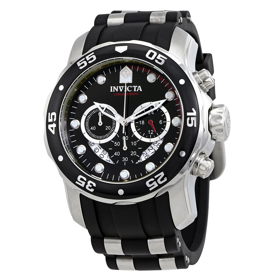 Invicta rubber watch best sale