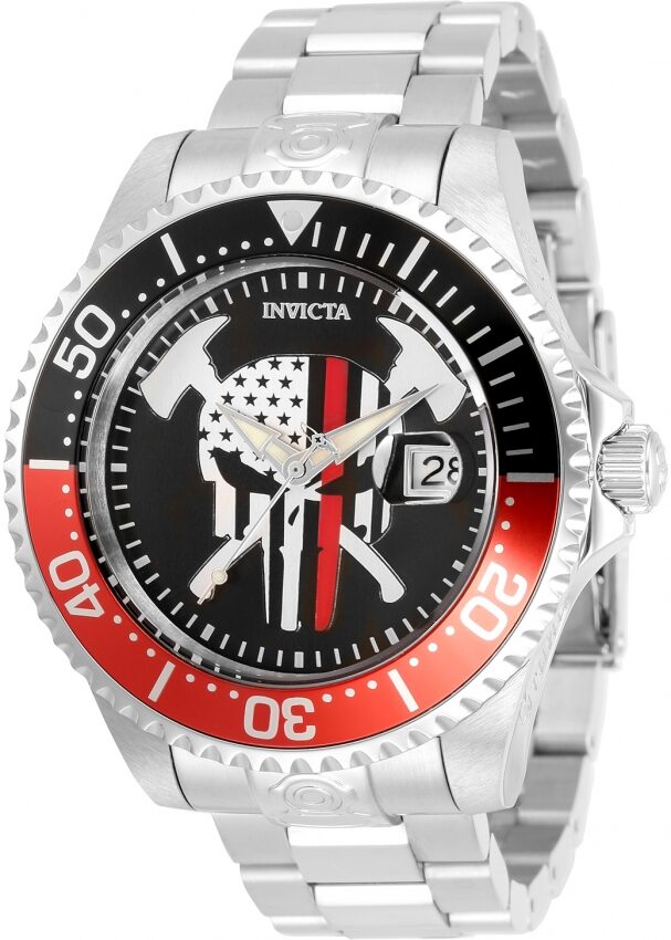 Invicta Pro Diver Automatic Black Dial Coke Bezel Men's Watch