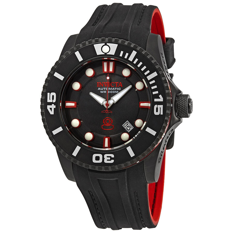 Invicta pro diver red and black hotsell