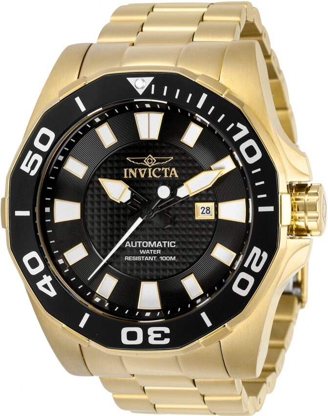 Reloj Automático Invicta Es Una Buena Marca De Reloj Reloj Invicta