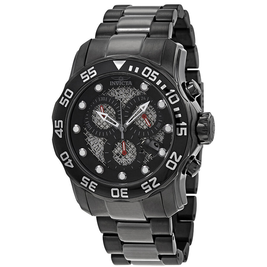 * Pro fashion Diver Chronograph Black Men’s watch