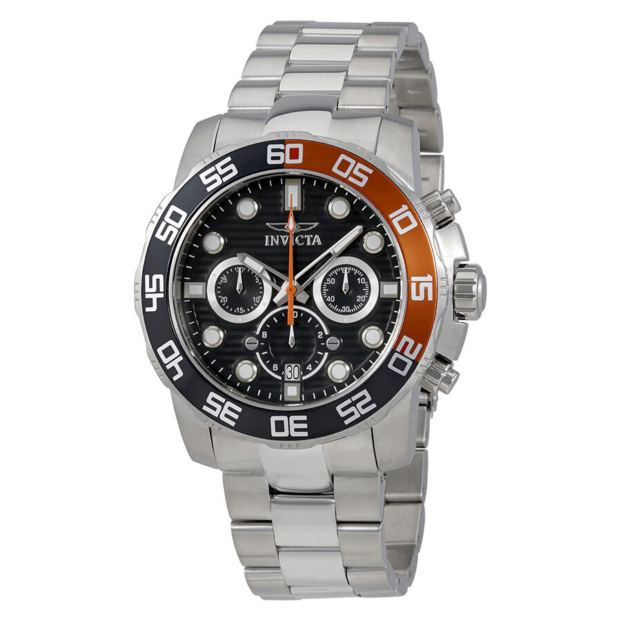 Invicta Pro Diver Chronograph Charcoal Dial Men s Watch 22230 Watches of America