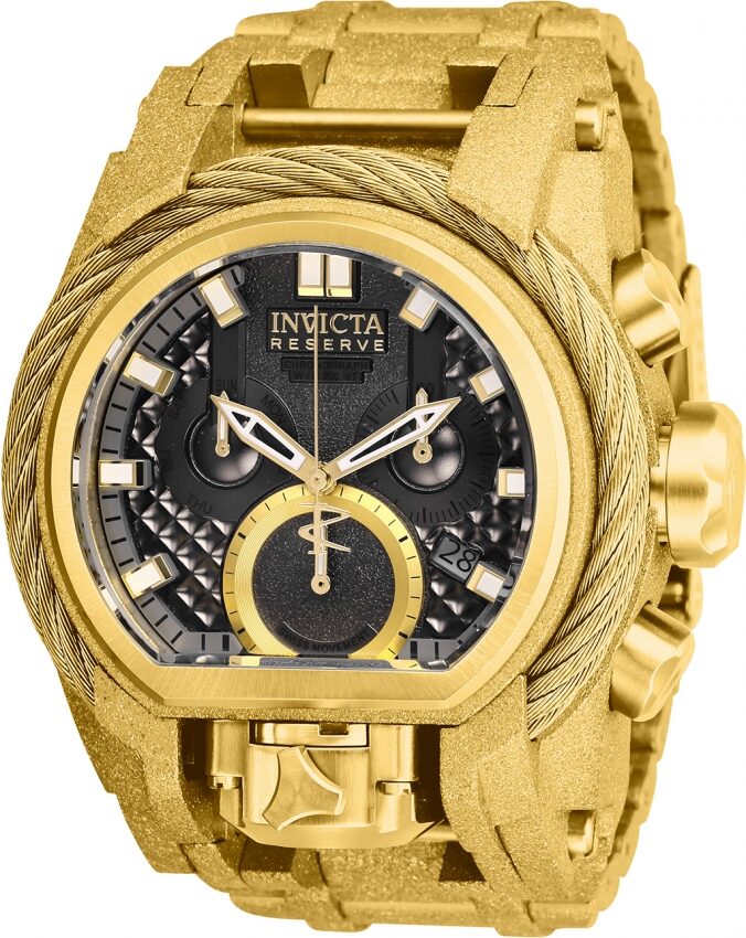 Invicta Reserve Zeus Magnum Reloj cronografo con esfera gris para hombre 26680 Watches of America