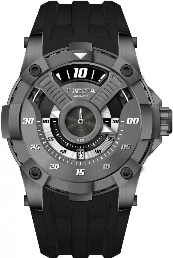 Invicta S1 Rally Automatic Gunmetal Dial Men s Watch 33487 Watches of America